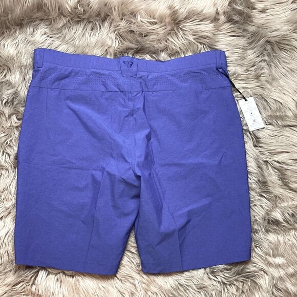 Maelreg Men’s Proflex Royal Blue Active Golf Casual Shorts Quick-dry - Picture 7 of 15